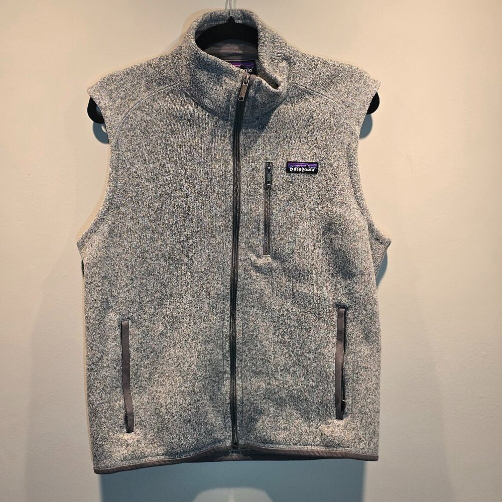 Patagonia Heather Gray Vest